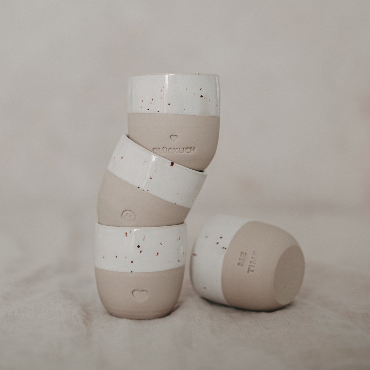 Handgemaakt espressokopje | Hartje