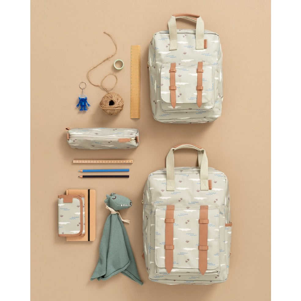 Kinder rugzak | Crocodile | Groot