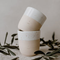 Handgemaakte mok | His