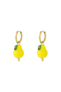 Pear Earrings