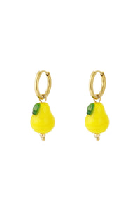 Pear Earrings