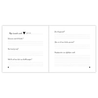 Invulboek | Babyboek | Mijn eerste jaar