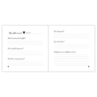 Invulboek | Babyboek | Mijn eerste jaar