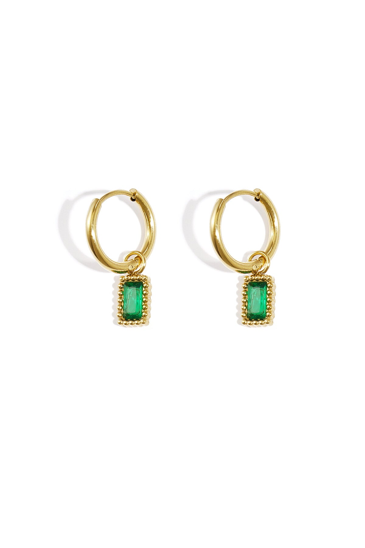 classy sparkle earrings