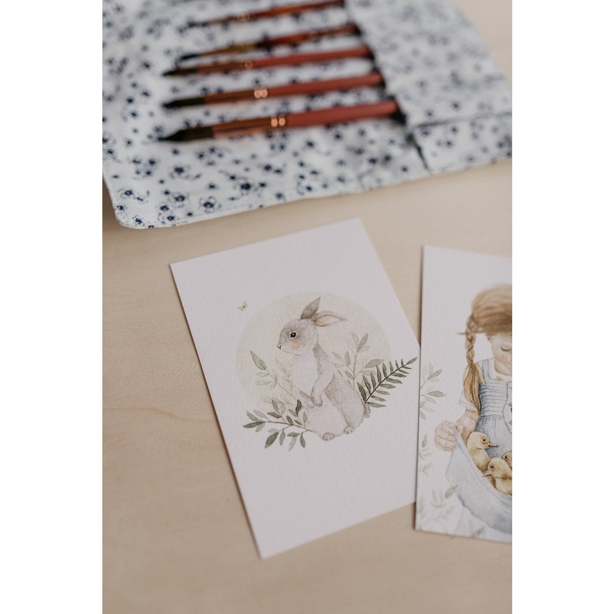 Wenskaart | Konijn