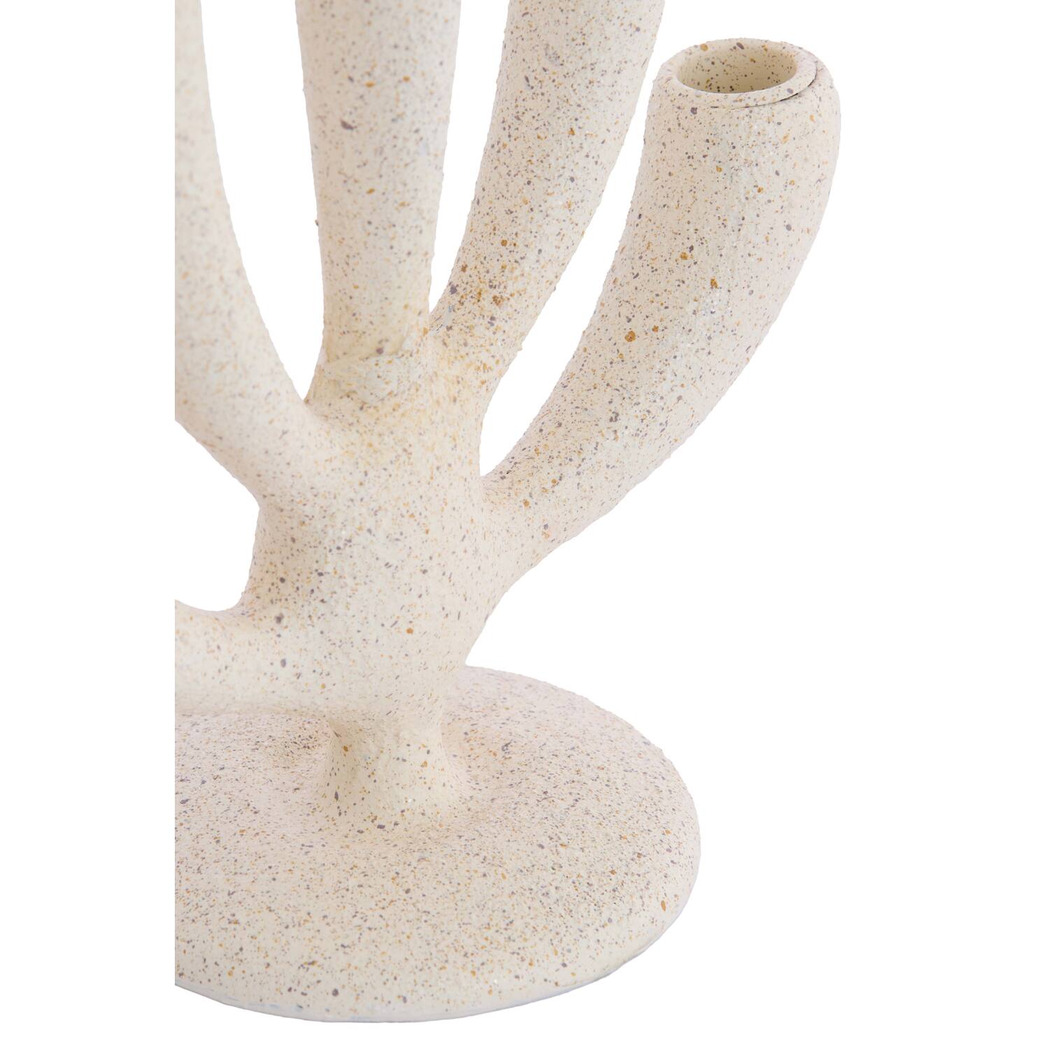 Kandelaar Polino | Crème