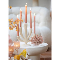 Kandelaar Polino | Crème