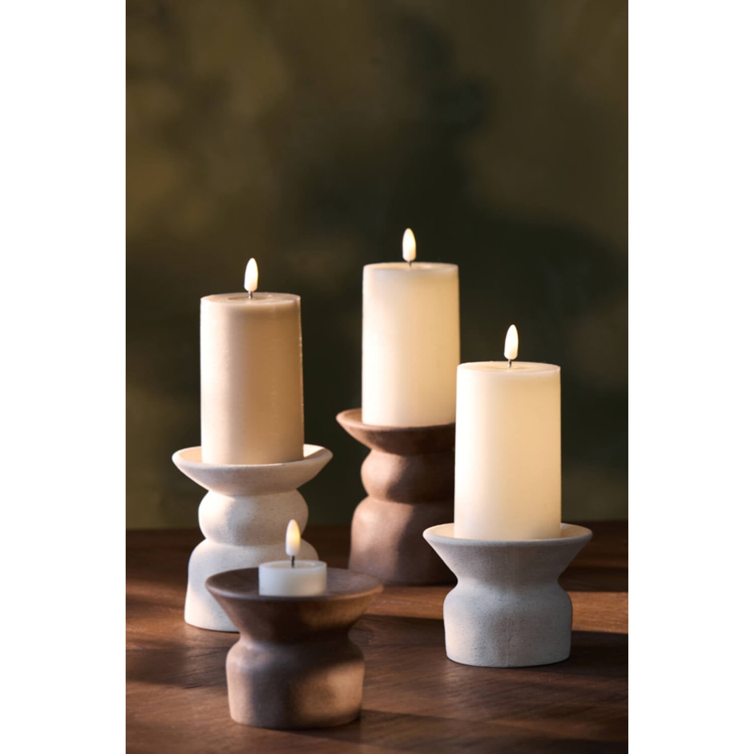 Kandelaar Atrani | Ø 11.5 x 12.5 cm