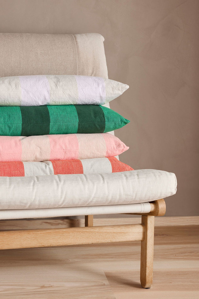 Kussenhoes Kara | 30 x 60 cm | Cherry red