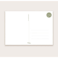 Wenskaart | Konijnen | Sterrenhemel