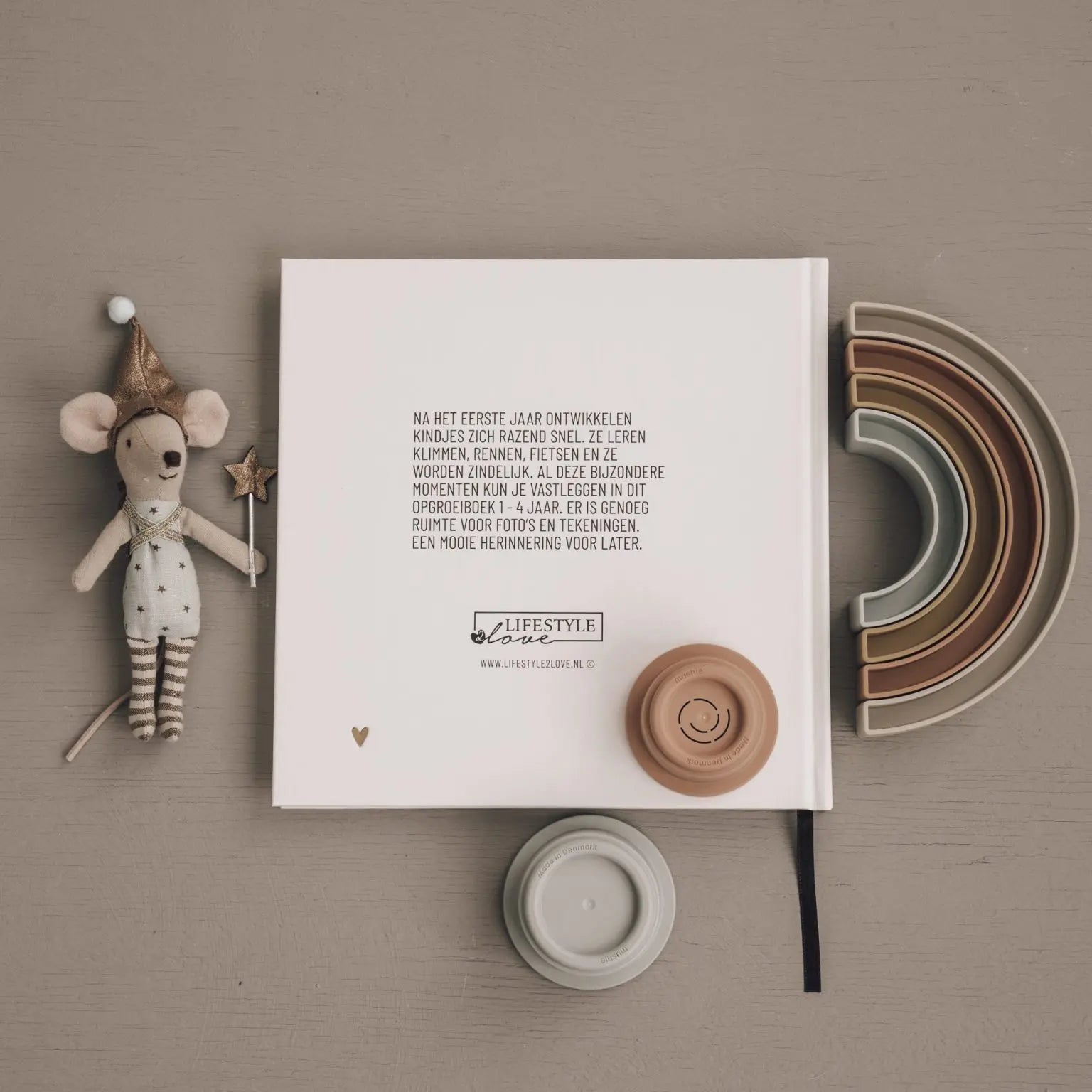 Invulboek | Opgroeiboek | 1 - 4 jaar