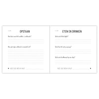 Invulboek | Opgroeiboek | 1 - 4 jaar