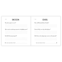 Invulboek | Opgroeiboek | 1 - 4 jaar