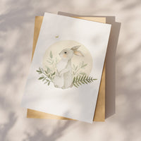 Wenskaart | Konijn