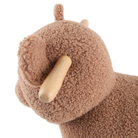 Hobbeldier beer | Bruin