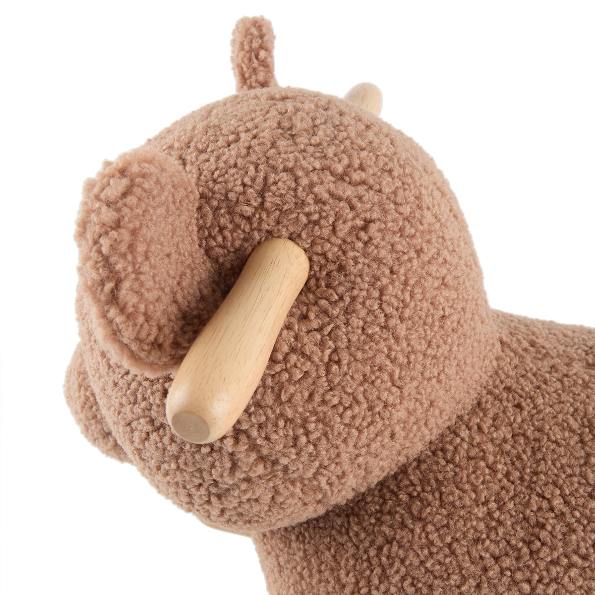 Hobbeldier beer | Bruin