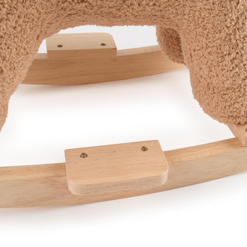 Hobbeldier konijn | Bruin