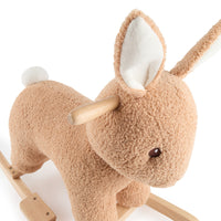 Hobbeldier konijn | Bruin