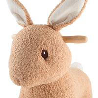 Hobbeldier konijn | Bruin