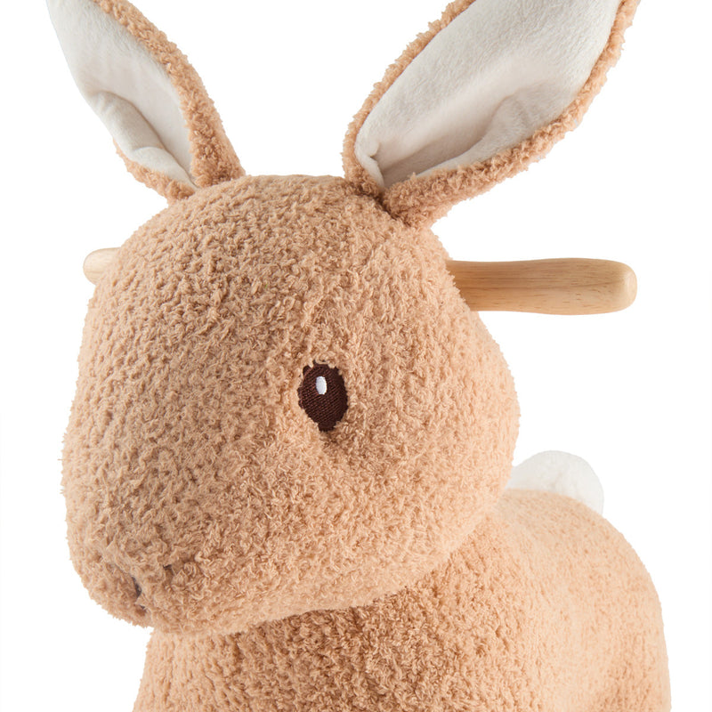 Hobbeldier konijn | Bruin