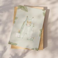 Wenskaart | Baby outfit