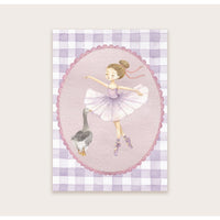 Wenskaart | Ballerina