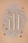 Dikke dinerkaars | Cream
