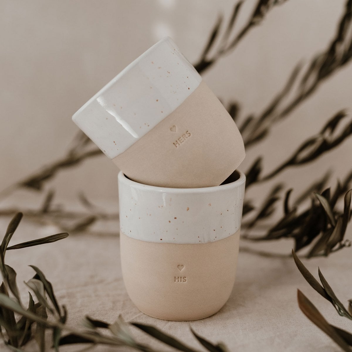 Handgemaakte mok | Hers