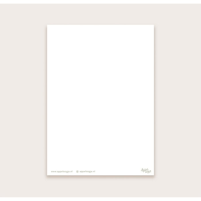 Wenskaart | Love patisserie