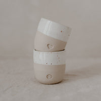 Handgemaakt espressokopje | Smiley