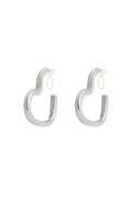 Heart Clip Earrings