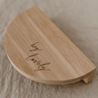 Eiken wandplank | Hey lovely