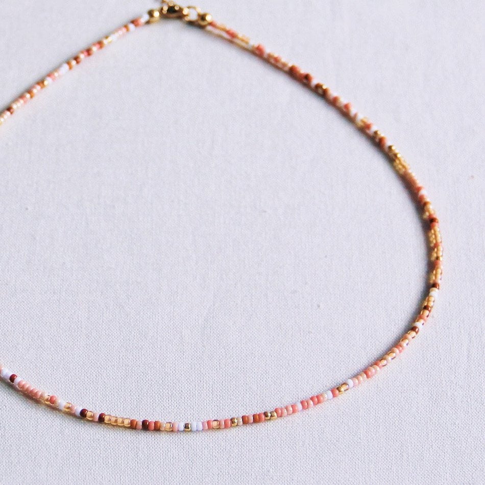 Kralenketting | Nude