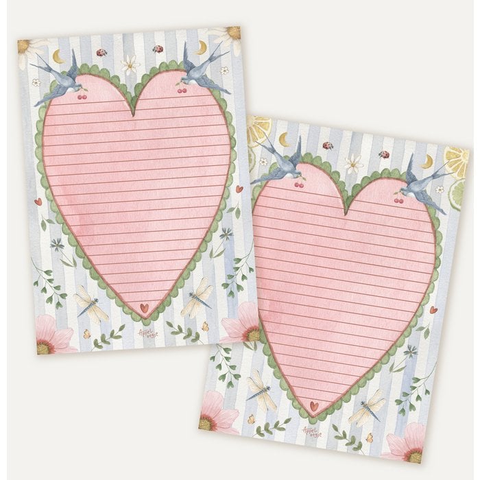 Notitieblok | Zwaluwen | A5