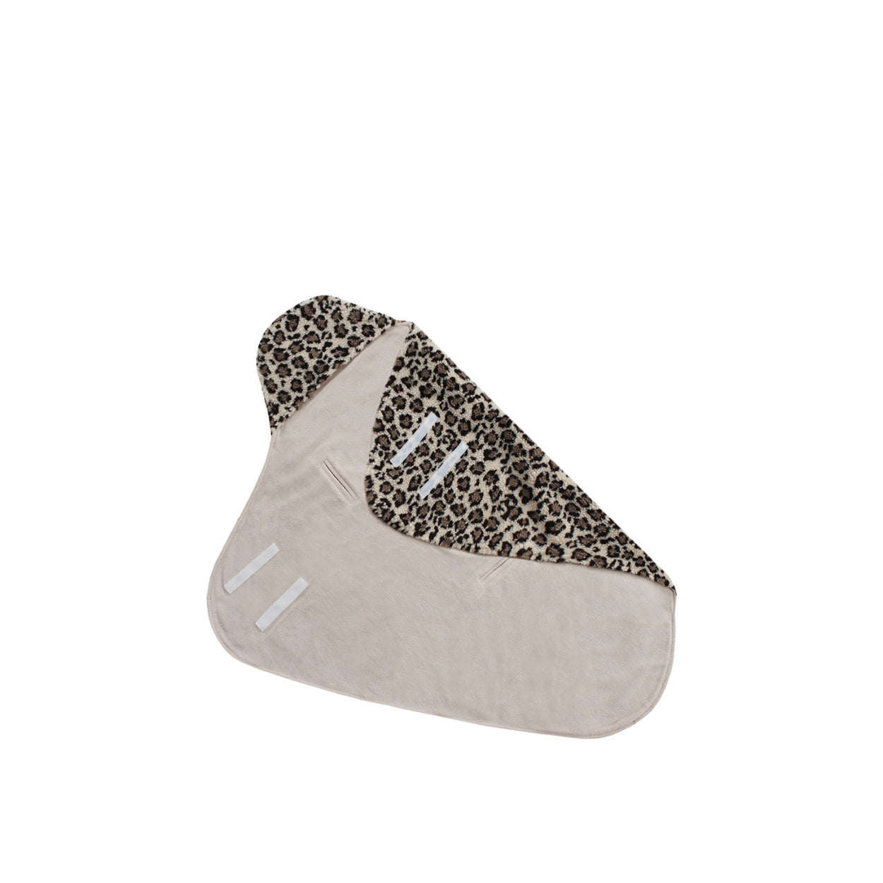 Wikkeldeken | Teddy leopard