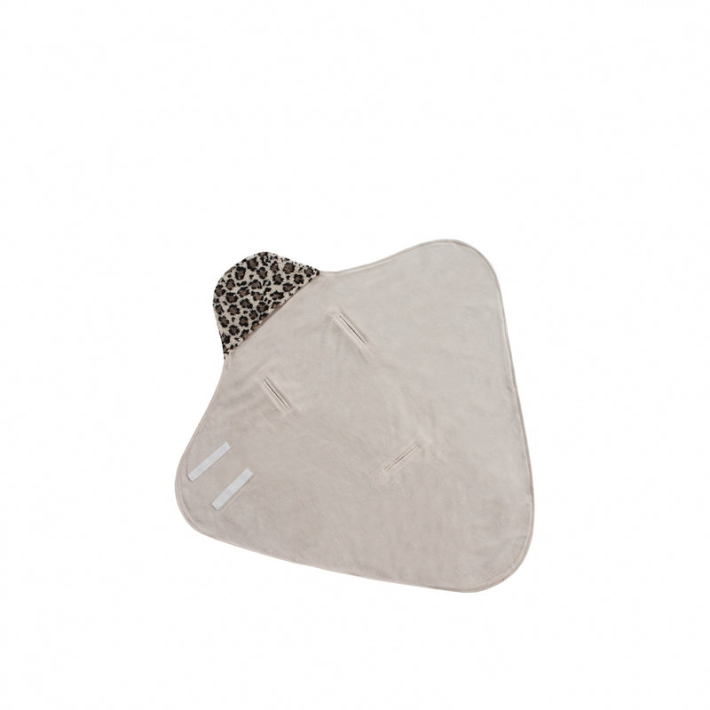 Wikkeldeken | Teddy leopard