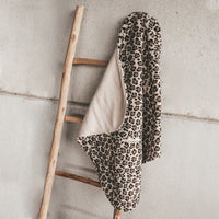 Wikkeldeken | Teddy leopard