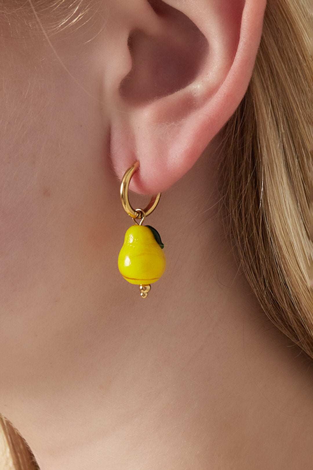 Pear Earrings
