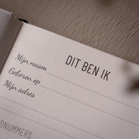 Invulboek | Oppas | Zo was mijn dag