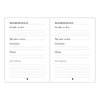 Invulboek | Oppas | Zo was mijn dag