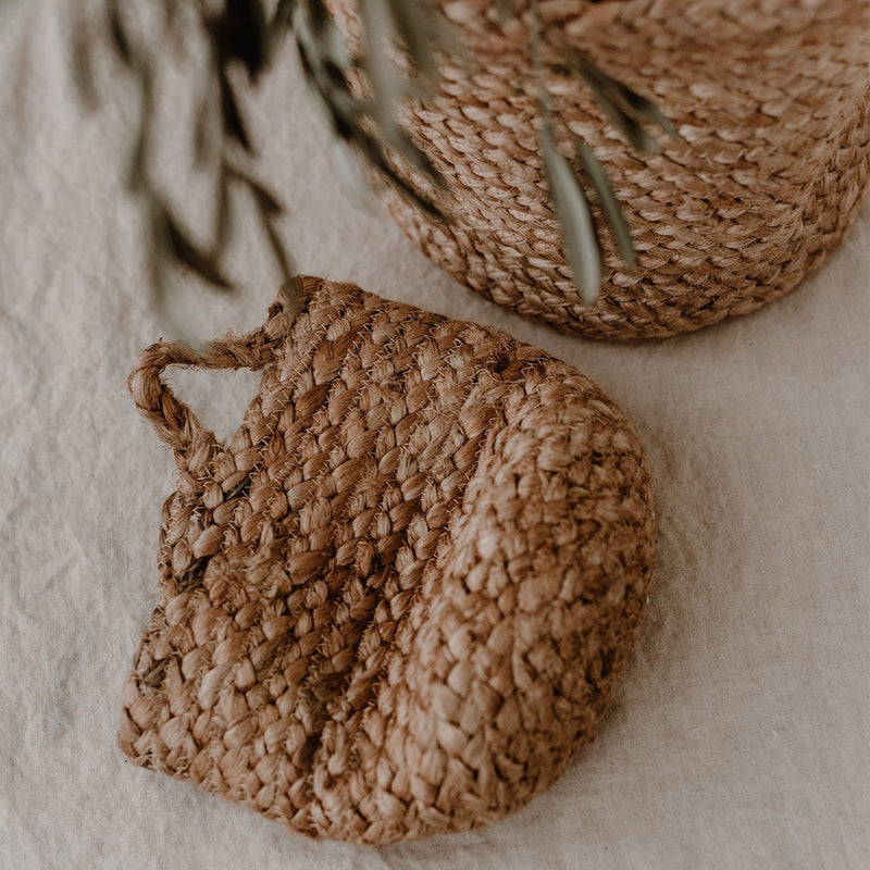 Jute hangmandje | Ø 15 cm