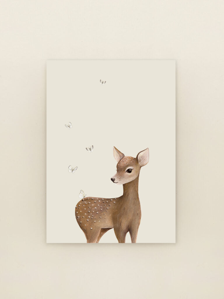 Wenskaart | Babyhert | A6