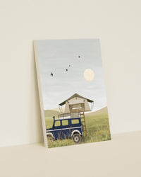 Wenskaart | Camperleven | A6