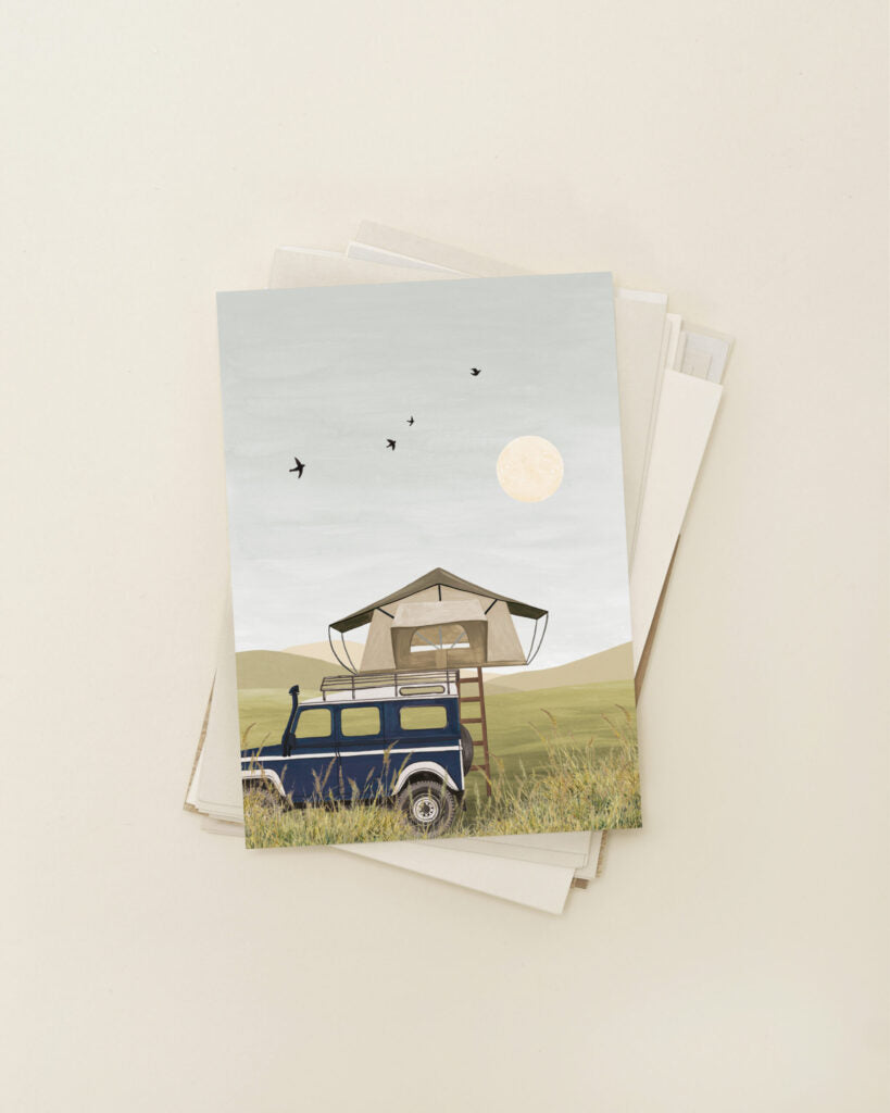 Wenskaart | Camperleven | A6