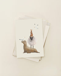 Wenskaart | Dieren | A6