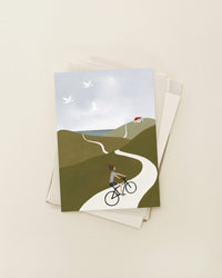 Wenskaart | Fietsen | A6