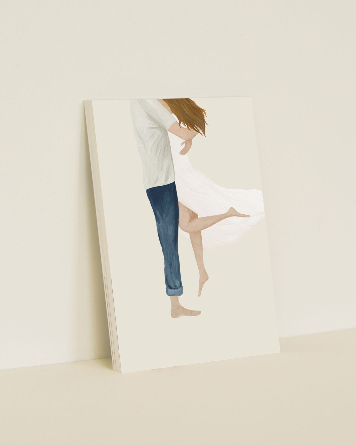 Enkele kaart met envelop | Houvast
