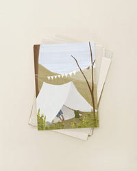 Wenskaart | Hut bouwen | A6