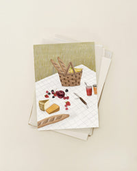 Wenskaart | Picknicken | A6