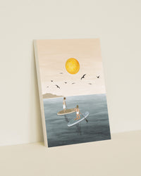 Wenskaart | Sunset suppers | A6